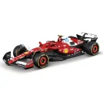 Bburago Ferrari SF-25 F1 versenyautó fém autómodell 1/43 (Lewis Hamilton 44) Szezonális akció