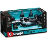 Bburago Mercedes-AMG Petronas F1 W16 Russell F1 versenyautó fém autómodell 1/43 (George Russell 63) Olcsó