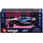 Vedd meg online Bburago Alpine A525 Gasly F1 (2025) versenyautó fém autómodell 1/43 (Pierre Gasly 10)