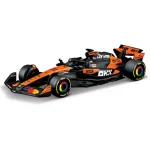 Bburago McLaren MCL39 Piastri F1 (2025) versenyautó fém autómodell 1/64 (Oscar Piastri 81) Csak ma