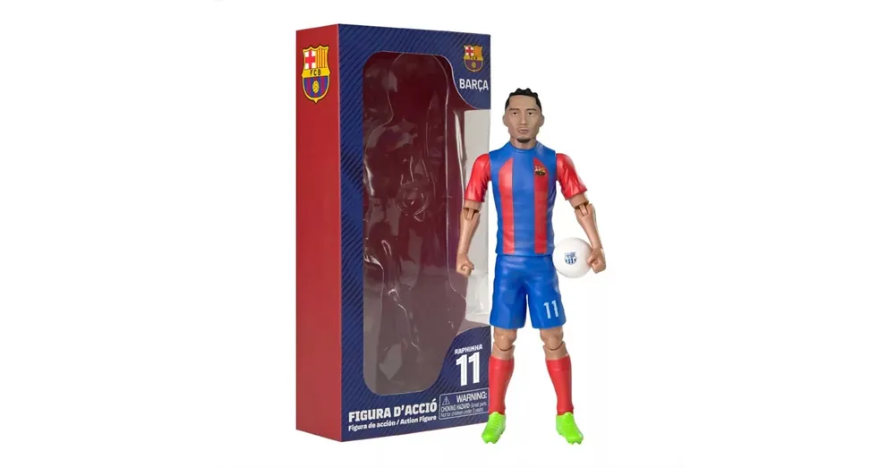 Focista akciófigura, 20 cm – Barcelona, Raphinha 11-es mezben Azonnal elérhető