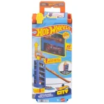 Akció Hot Wheels Turbó start garázs 2 db kisautóval – Mattel