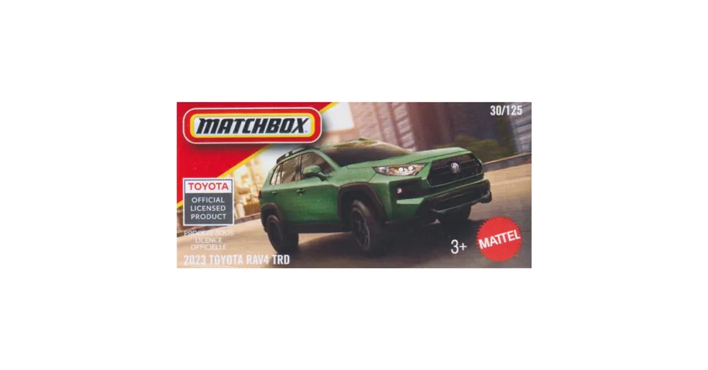 Árcsökkenés Matchbox 2023 Toyota RAV4 TRD kisautó 1/64 – Mattel