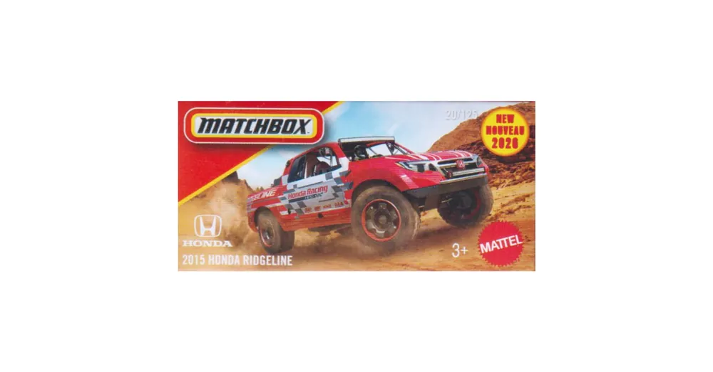 Matchbox 2015 Honda Ridgeline kisautó 1/64 – Mattel Nézd meg most