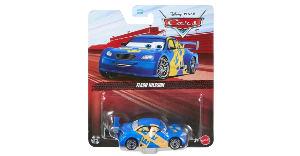 Árengedmény Verdák Flash Nilsson karakter kisautó 1/55 – Mattel
