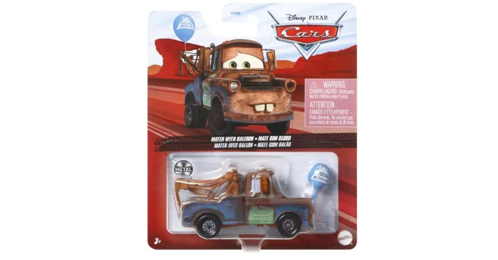 Verdák Matuka lufival karakter kisautó 1/55 – Mattel Biztonságos fizetés