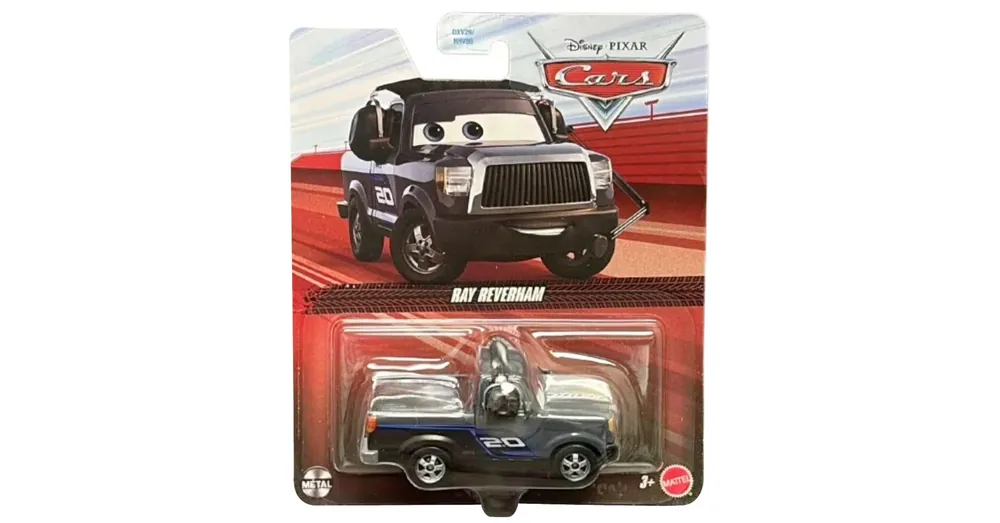 Verdák Ray Reverham karakter kisautó 1/55 – Mattel Biztonságos vásárlás