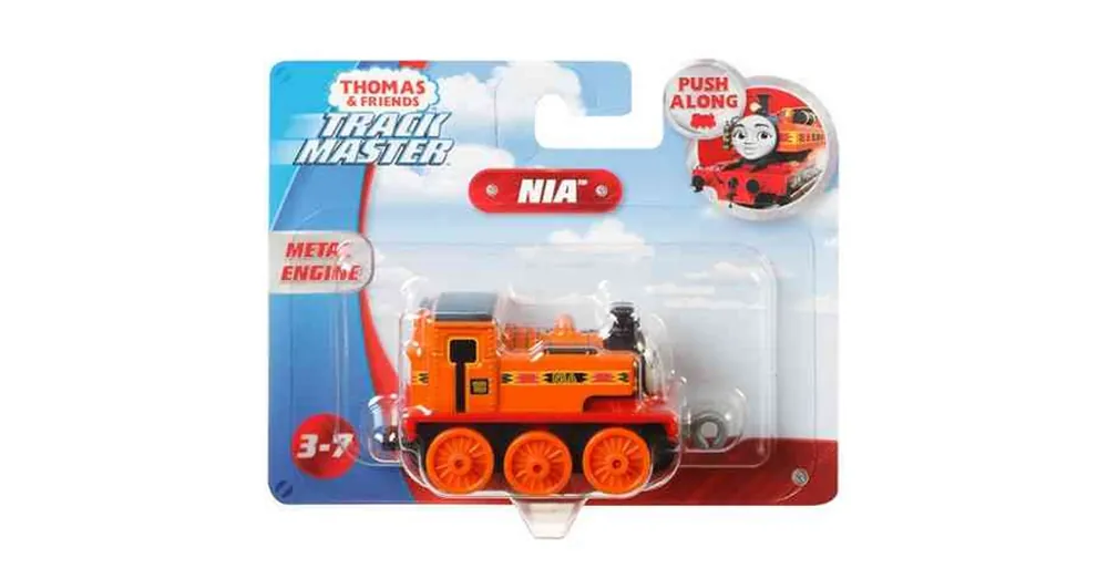 Népszerű Thomas Track Master Nia mozdony – Mattel