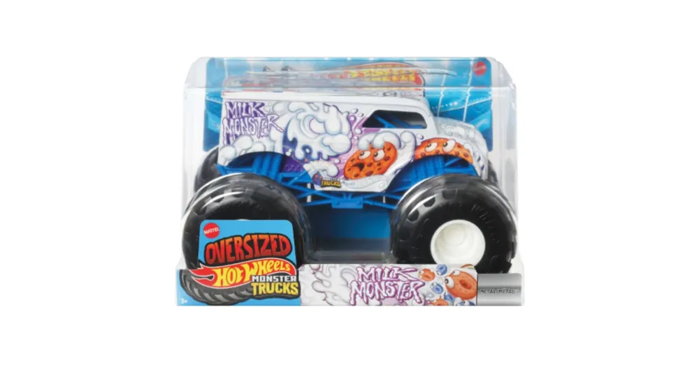 Hot Wheels Monster Trucks Oversized Milk Monster 1/24 autómodell – Mattel Ajánlat