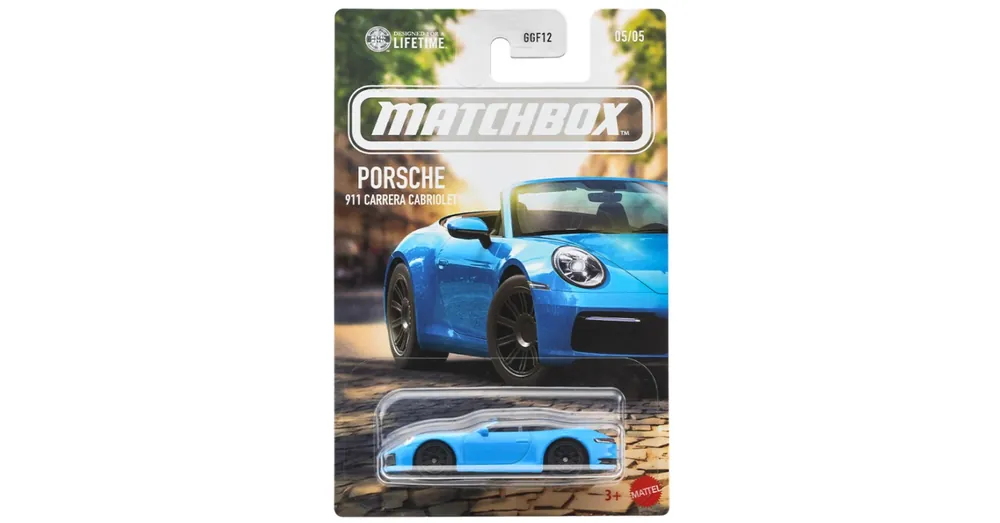 Olcsóbb Matchbox Ikonikus Porsche 911 Carrera Cabriolet kisautó 1/64 – Mattel