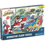 Árengedmény Póki és csodálatos barátai interaktív 24 db-os padló puzzle – Clementoni