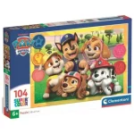 Akció Mancs őrjárat Super Color puzzle 104 db-os – Clementoni