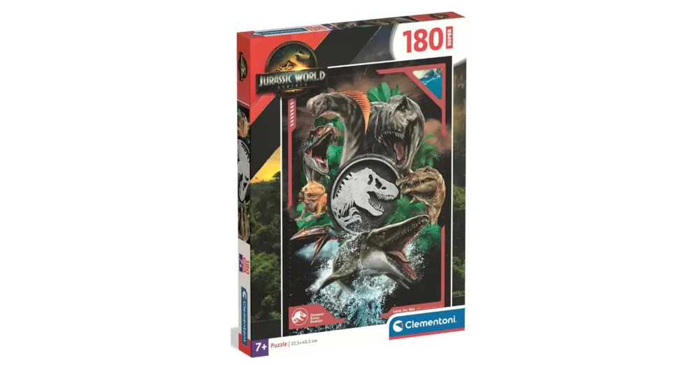 Jurassic World Super puzzle 180 db-os – Clementoni Ne maradj le