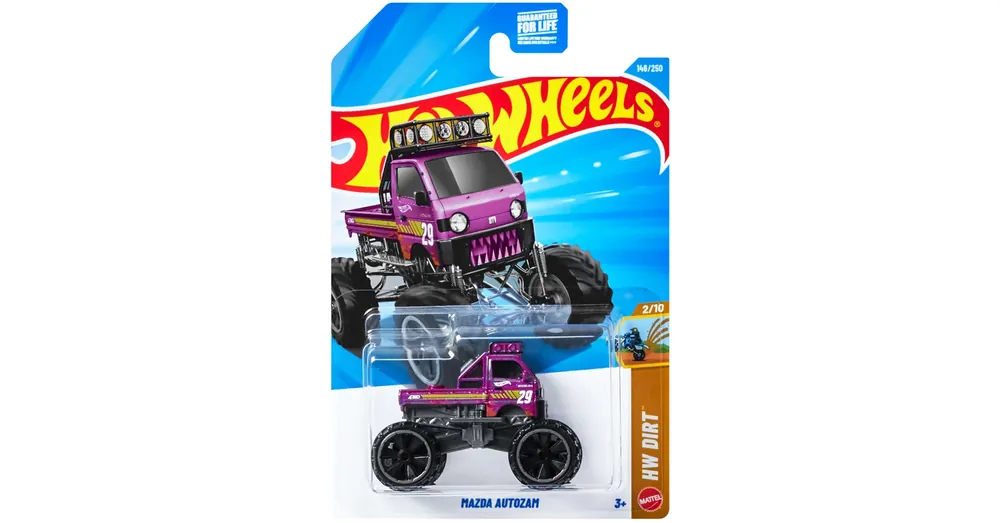 Akciós ár Hot Wheels Mazda Autozam lila kisautó 1/64 – Mattel