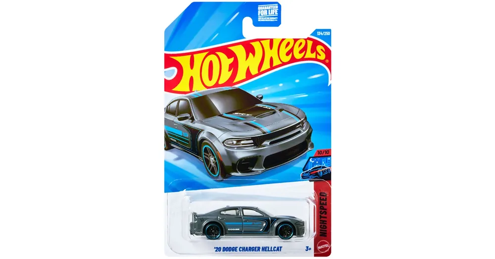 Hot Wheels ’20 Dodge Charger Hellcat kisautó 1/64 – Mattel Ajánlat