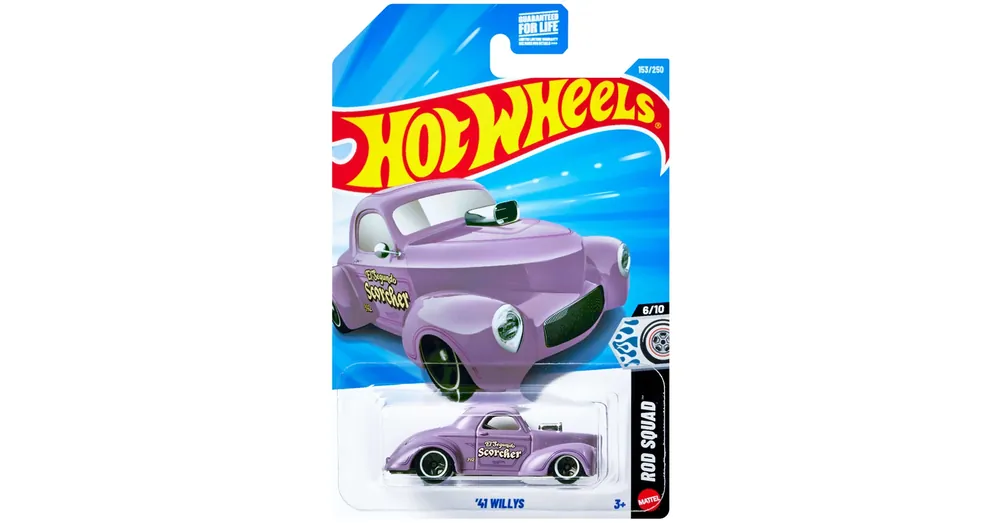 Gyors szállítás Hot Wheels ’41 Willys kisautó 1/64 – Mattel