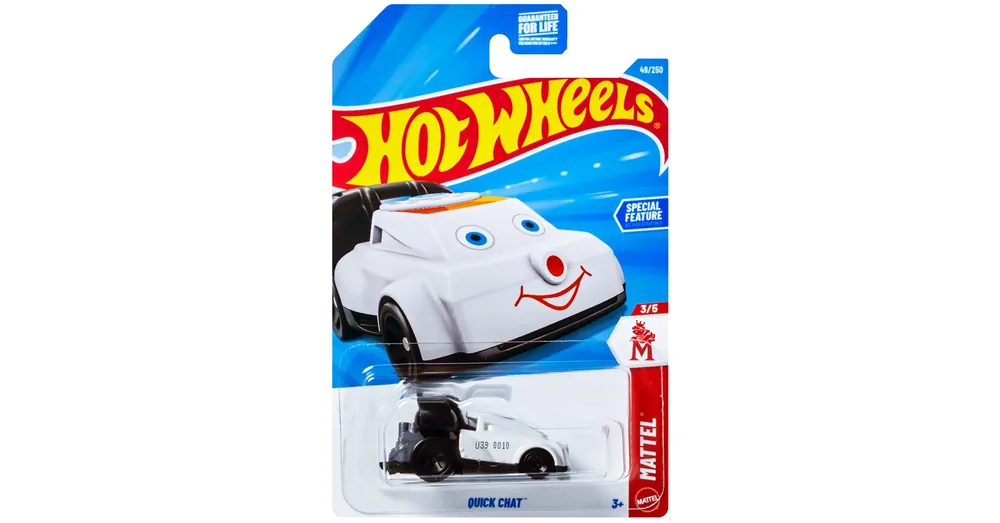 Prémium Hot Wheels Quick Chat kisautó 1/64 – Mattel