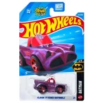 Alacsony ár Hot Wheels Classic TV Series Batmobile lila kisautó 1/64 – Mattel