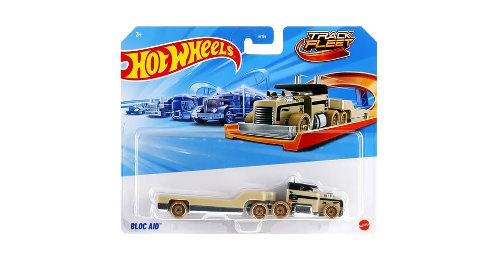 Bestseller Hot Wheels Bloc Aid szállítóautó 1/64 – Mattel