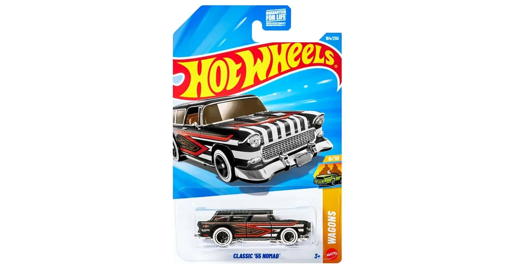 Hot Wheels Classic ’55 Nomad kisautó 1/64 – Mattel Azonnal elérhető