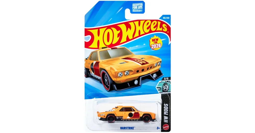 Hot Wheels Vairstrike kisautó 1/64 – Mattel Kiárusítás