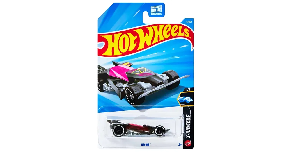 Hot Wheels RD-06 pink kisautó 1/64 – Mattel Árcsökkenés