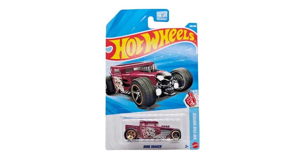 Hot Wheels Bone Shaker halálfejes kisautó 1/64 – Mattel Akció