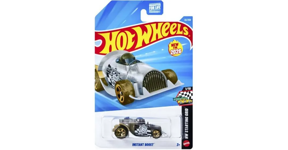 Hot Wheels Instant Boost kisautó 1/64 – Mattel Exkluzív ajánlat
