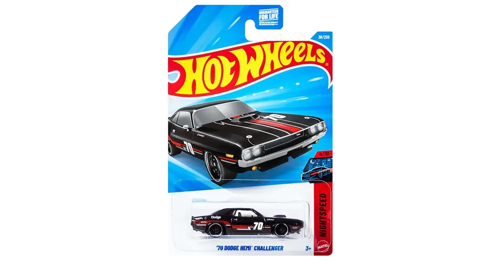 Hot Wheels 70 Dodge Hemi Challenger kisautó 1/64 – Mattel Vedd meg most