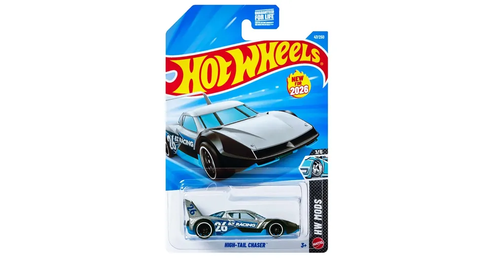 Hot Wheels High-Tail Chaser kisautó 1/64 – Mattel Exkluzív ajánlat