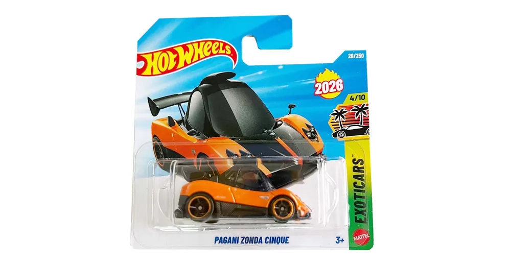 Különleges ajánlat Hot Wheels Pagani Zonda Cinque kisautó 1/64 – Mattel