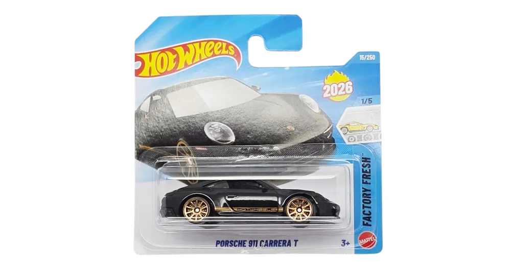 Vásárlói kedvenc Hot Wheels Porsche 911 Carrera T kisautó 1/64 – Mattel