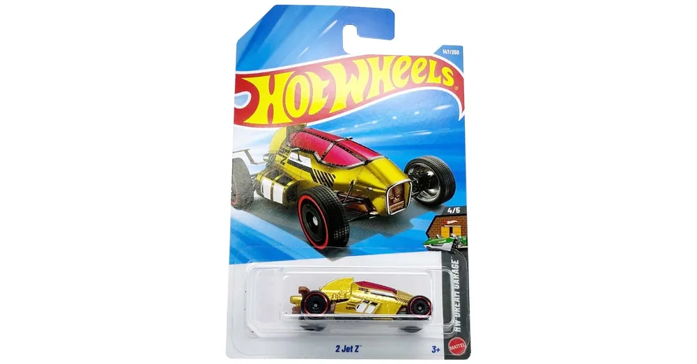 Biztonságos vásárlás Hot Wheels 2 Jet Z CHASE kisautó 1/64 – Mattel
