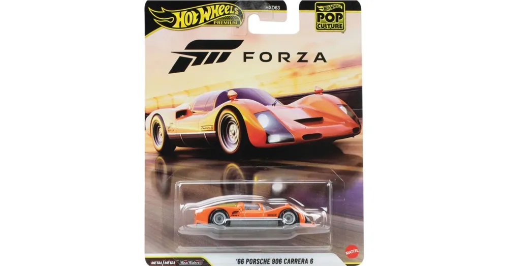Hot Wheels Pop Kultúra ’66 Porsche 906 Carrera 6 kisautó 1/64 – Mattel Újdonság