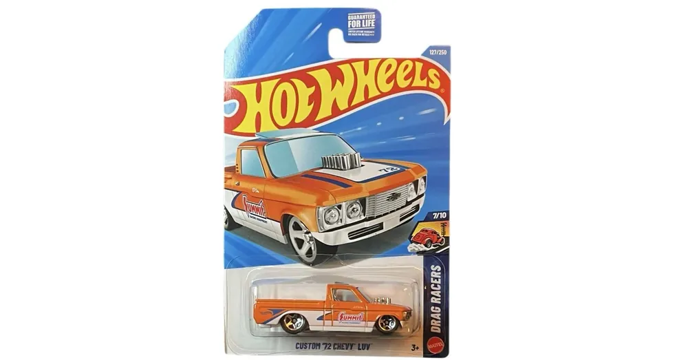Hot Wheels Custom ’72 Chevy Luv narancssárga-fehér kisautó 1/64 – Mattel Akciós ár