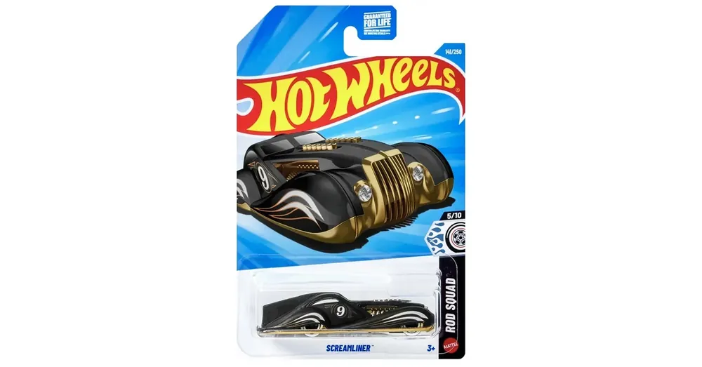 Olcsóbb Hot Wheels Screamliner kisautó 1/64 – Mattel