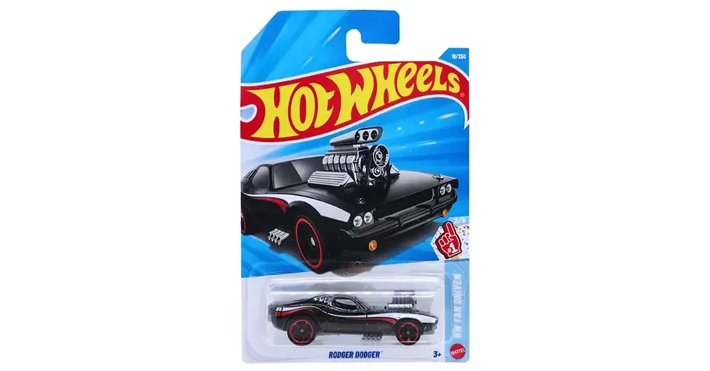 Hot Wheels Rodger Dodger járgány 1/64 – Mattel Kedvezmény