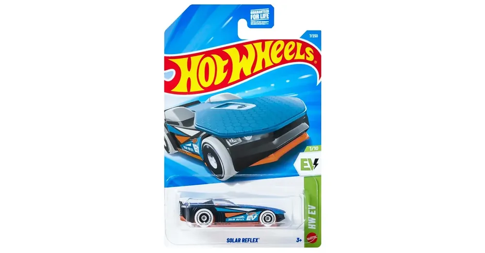 Alacsony ár Hot Wheels Solar Reflex EV kisautó 1/64 – Mattel