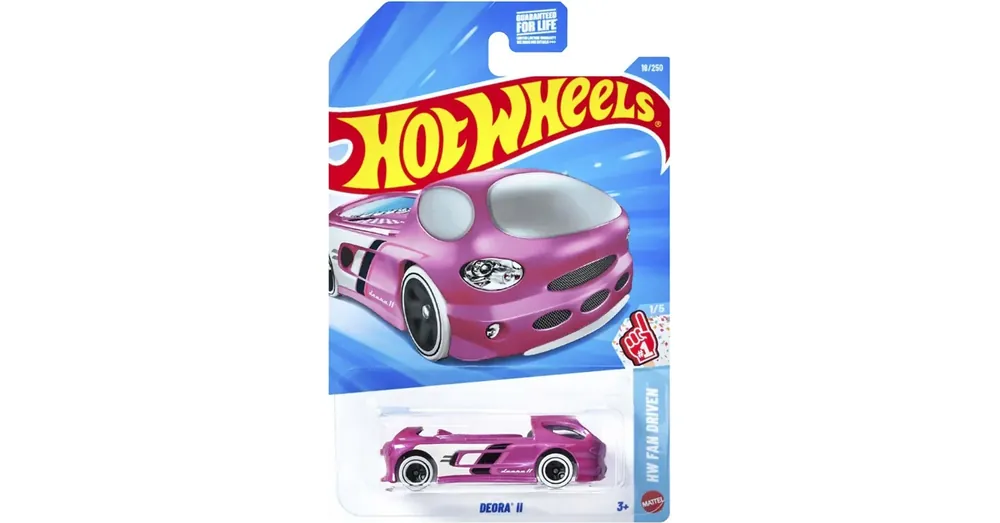 Árengedmény Hot Wheels Deora II kisautó 1/64 – Mattel