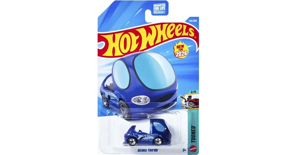 Hot Wheels Deora Too’ND kisautó 1/64 – Mattel Azonnal elérhető
