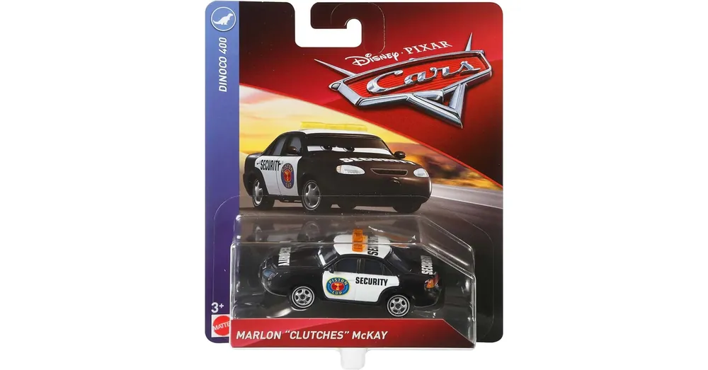 Gyors szállítás Verdák Marlon McKay karakter kisautó 1/55 – Mattel