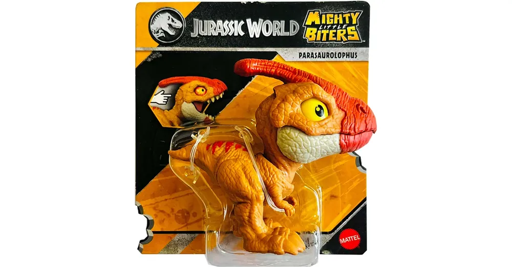 Jurassic World Harapós mini Parasaurolophus figura – Mattel Árengedmény