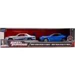 Biztonságos fizetés Halálos iramban Twin Pack – Brian Nissan Skyline GT-R R34 2 db-os autómodell szett 1/32 – Jada Toys