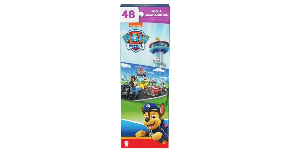 Kedvezmény Mancs Őrjárat Mesehősök és járgányaik 48 db-os puzzle – Spin Master