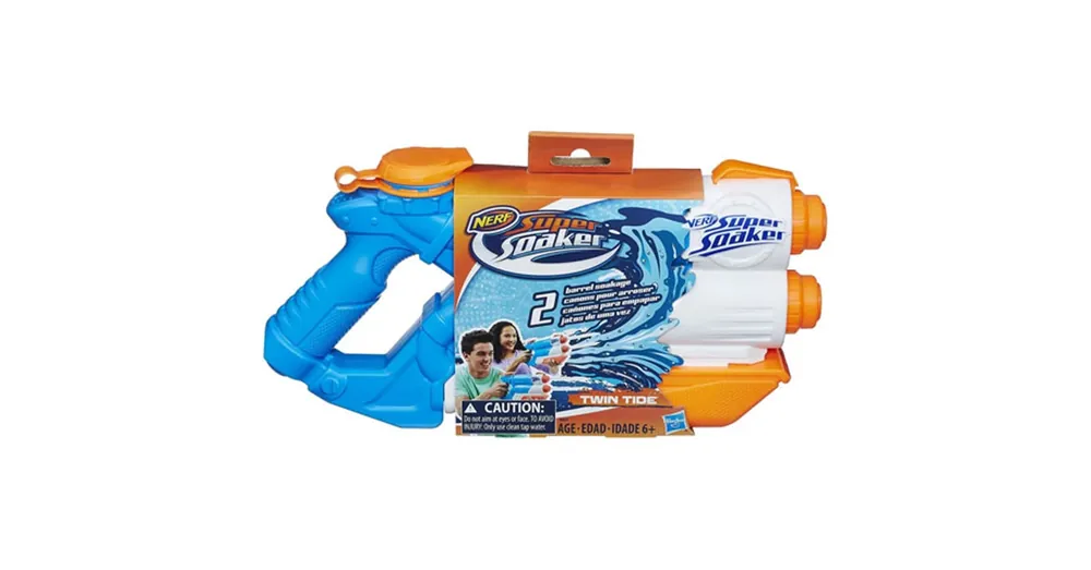 Nerf Super Soaker Twin Tide vízipisztoly – Hasbro Korlátozott ajánlat