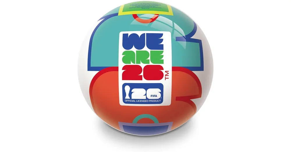 FIFA World Cup 2026 Mexikó gumilabda 22 cm-es – Mondo Toys Szezonális akció