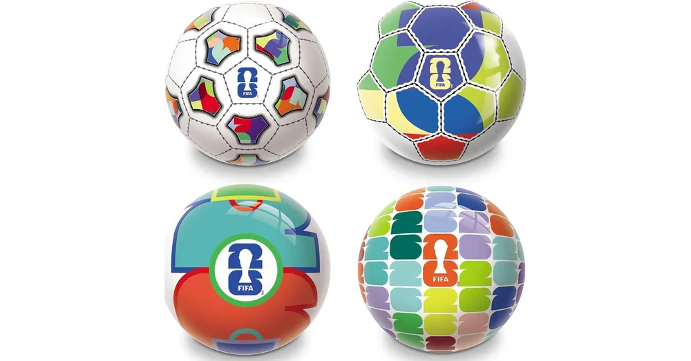 FIFA World Cup 2026 mini gumilabda 14 cm 1 db – Mondo Toys Legkelendőbb