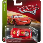 Verdák Villám McQueen kisautó versenygumikkal 1/55 – Mattel Gyors szállítás