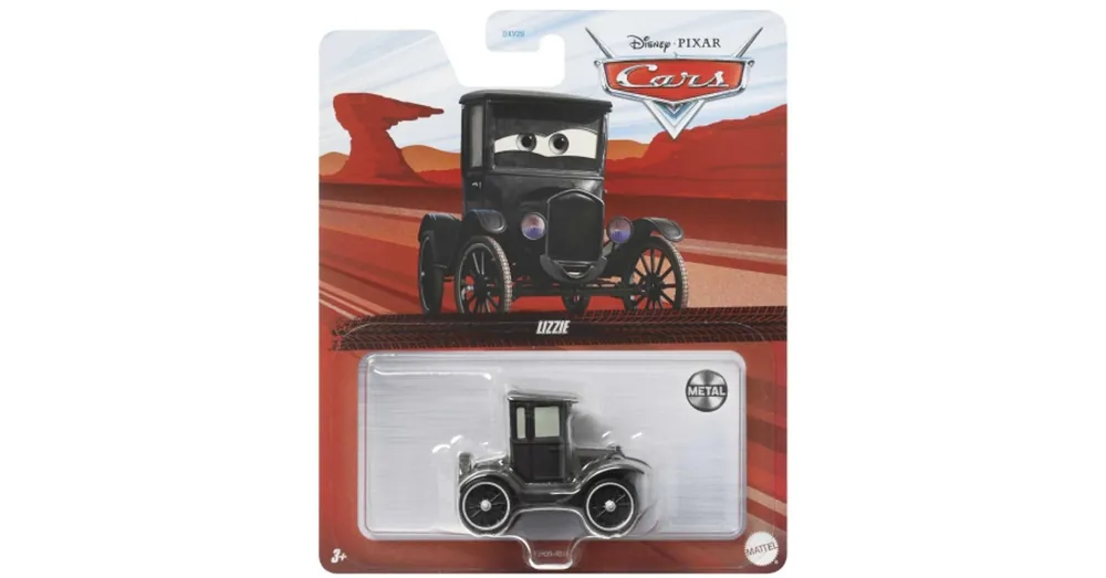 Verdák Lizzie karakter kisautó 1/55 – Mattel Szuper akció