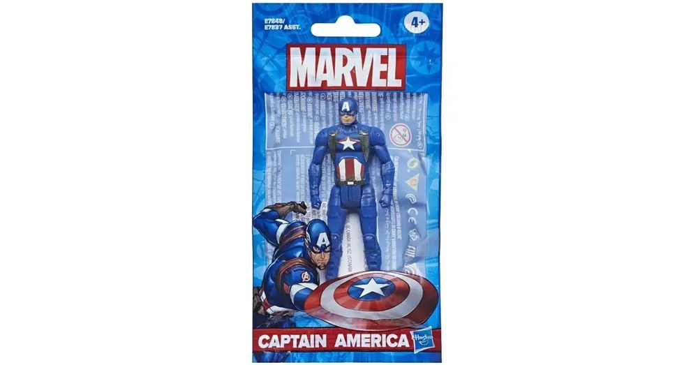 Korlátozott ajánlat Marvel Szuperhősök Amerika kapitánya 9 cm-es figura – Hasbro